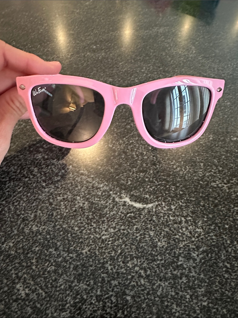 WeeFarers children’s Pink Sunglasses